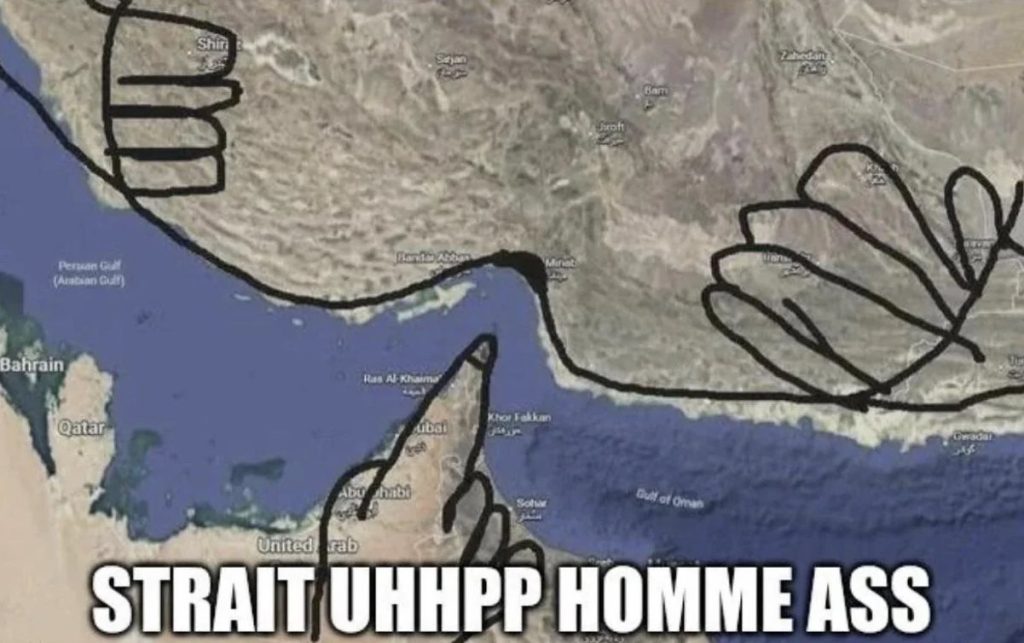 Strait of Hormuz