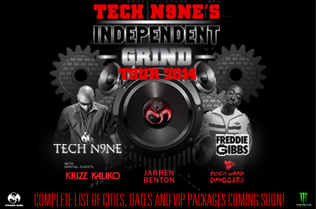 TECH N9NE!