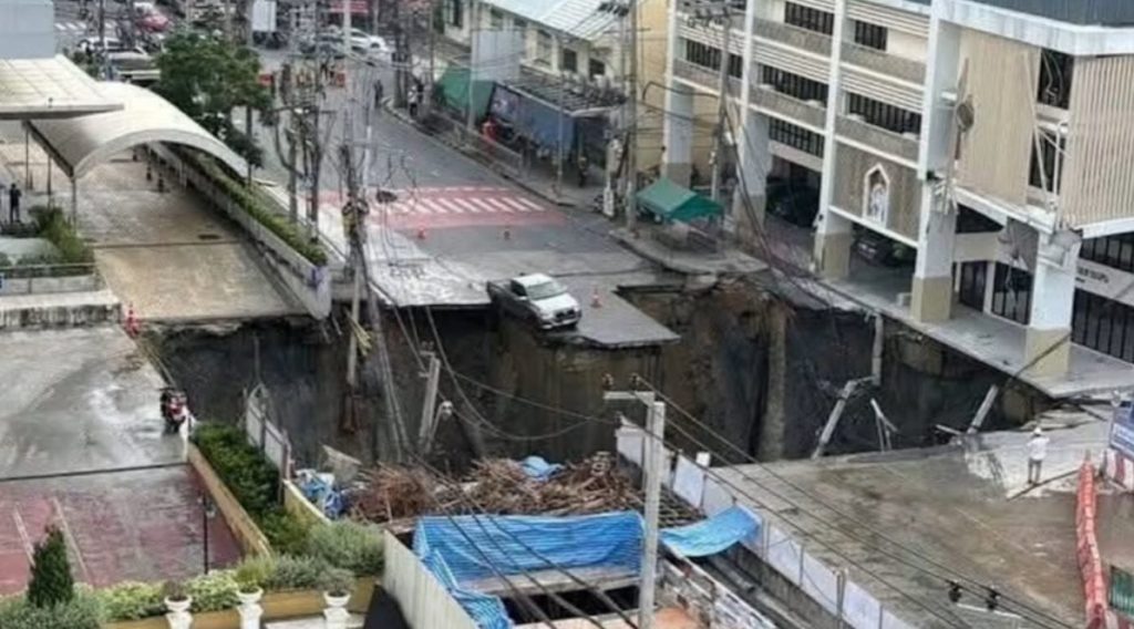 Thailand Sinkhole