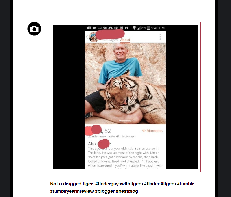 tinderwithtigers