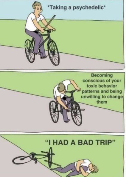 bad trips save dicks