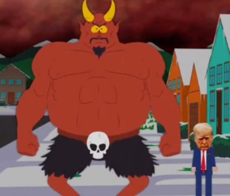 Trump is Fucking Satan