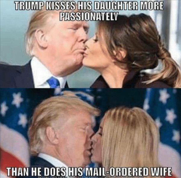 Trump Kisses