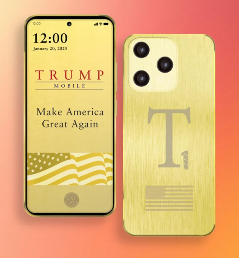 Trump Gold Phone Vaporware