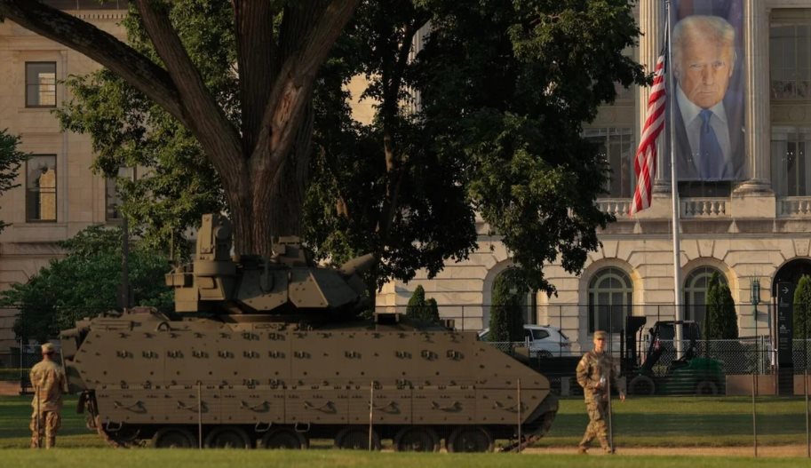 Tanks, but no tanks!
