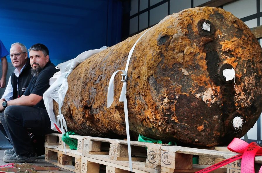Unexploded Ordinance