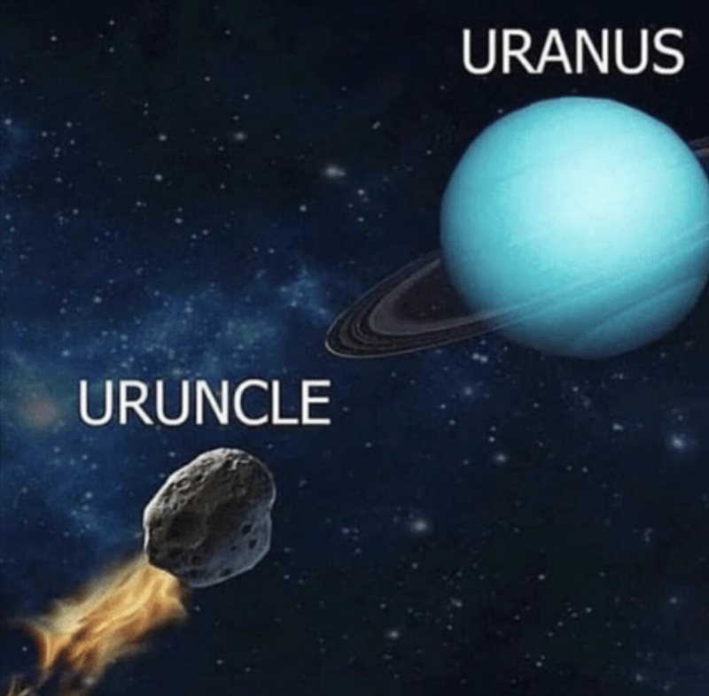 Uranus Meme