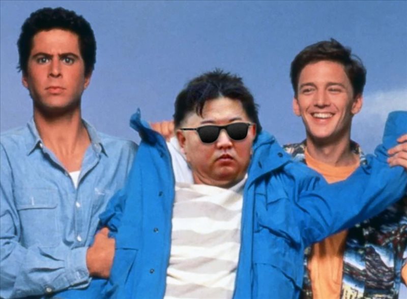 Weekend at Kims