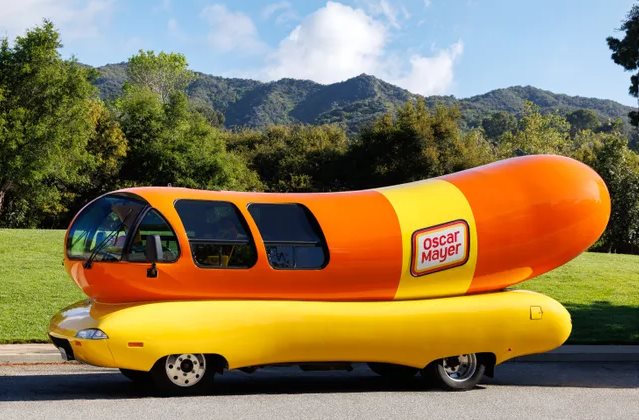 Wienermobile by Oscar Mayer